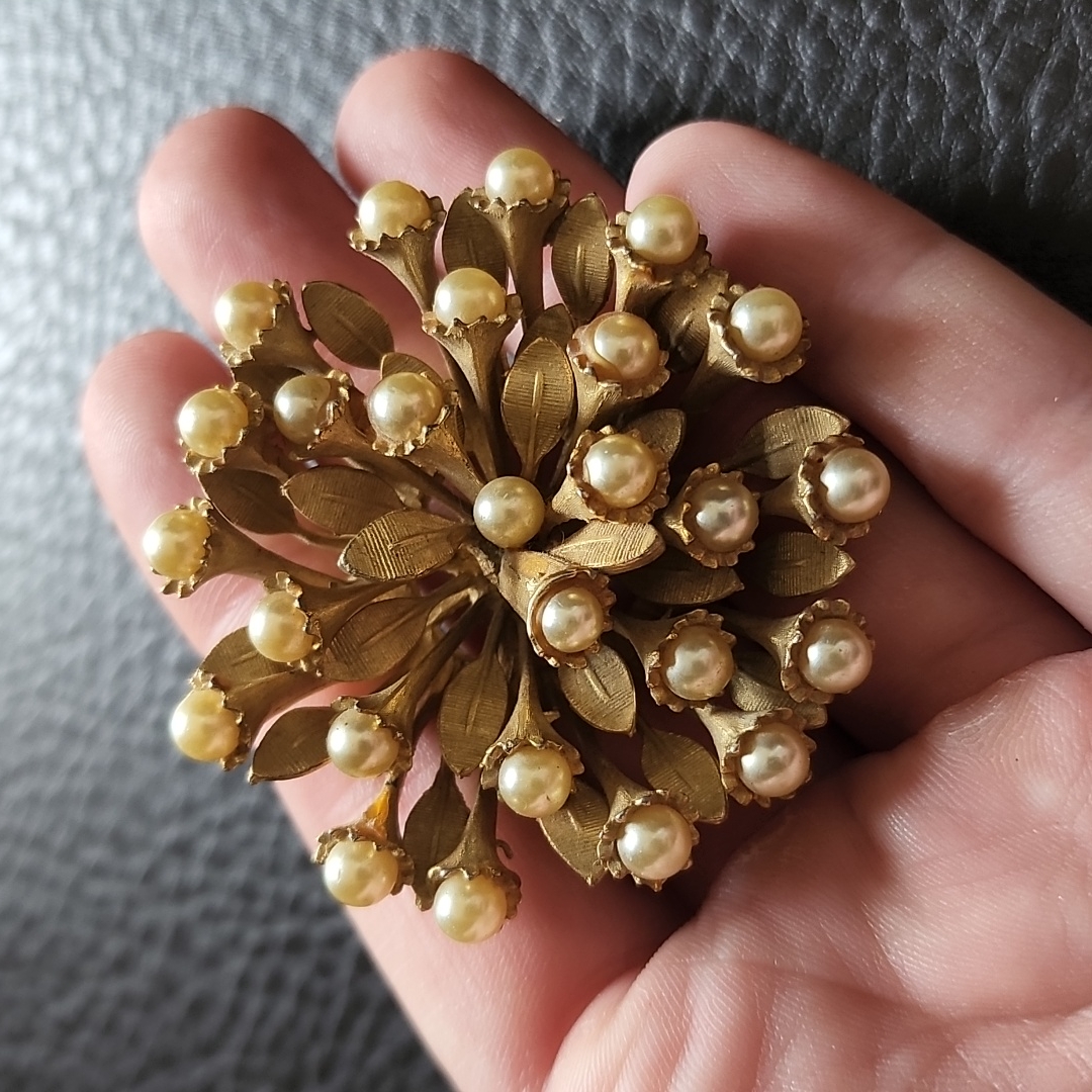 Vtg Brooch
